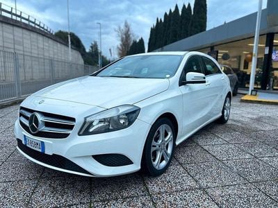 Bianco Usata 2014 Mercedes A180 Berlina | 9900 € (Buon prezzo)