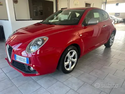 Usata Alfa Romeo MiTo 95 CV (69 kW) 2018 Rosso Utilitaria