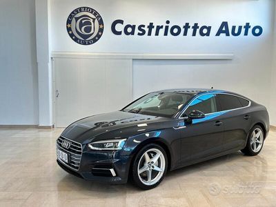 usata Audi A5 Sportback 40 2.0 tdi Sport 190cv S-tronic