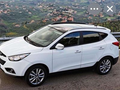 Usata Hyundai ix35 Comfort 116 CV (85 kW) 2012 Bianco SUV