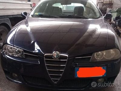 Usata Alfa Romeo 156 2005 Blu Berlina