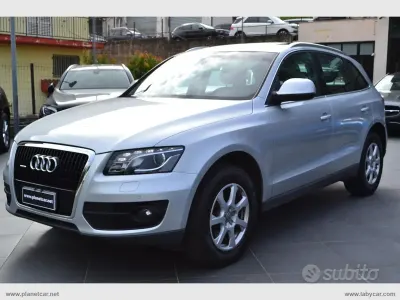 Usata Audi Q5 239 CV (175 kW) 2010 Argento SUV