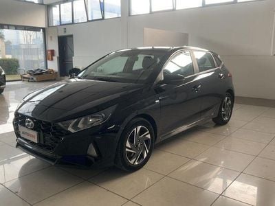 Usata Hyundai i20 100 CV (73 kW) 2022 Nero Utilitaria