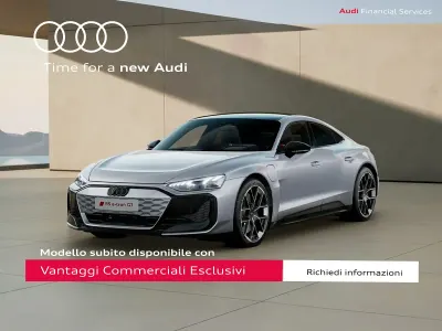 Nuova Audi RS e-tron GT Performance 163 kW (222 CV) 2026 Argento Berlina