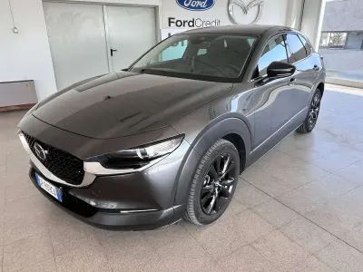 Usata Mazda CX-30 Homura-Line 186 CV (136 kW) 2023 Machine grey SUV