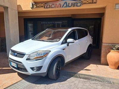 Usata Ford Kuga Titanium 163 CV (119 kW) 2010 Bianco SUV