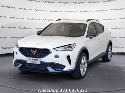 Usata Cupra Formentor 150 CV (110 kW) 2022 Bianco SUV