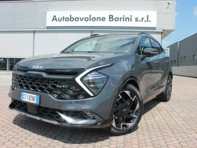 Usata Kia Sportage GT-Line 136 CV (100 kW) 2024 Dark penta metal SUV