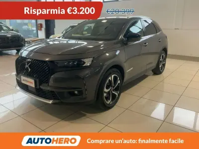 Gebraucht DS Automobiles DS7 Crossback Business 131 PS (96 kW) 2019 Grau SUV