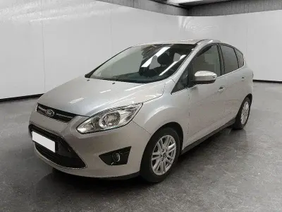 Usata Ford C-MAX Titanium 115 CV (84 kW) 2015 Argento Monovolume