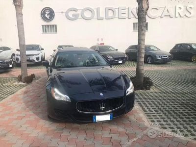 Usata Maserati Quattroporte 275 CV (202 kW) 2014 Blu/azzurro Berlina