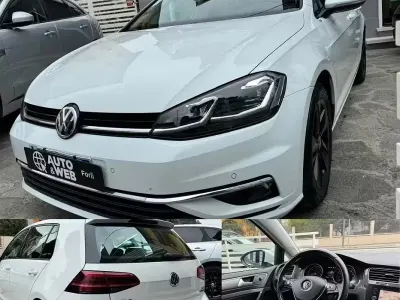 Usata VW Golf VII Executive 116 CV (85 kW) 2018 Bianco Berlina