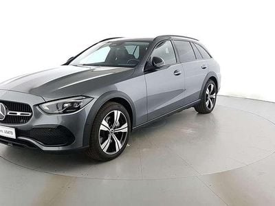 Usata Mercedes C220 Premium 200 CV (147 kW) 2022 Grigio Station wagon