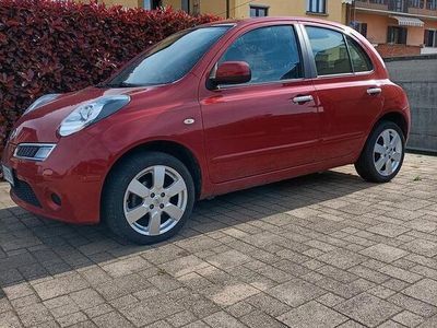 usata Nissan Micra Micra2010 1.2 16V 88.000 km NEOPATENTATI 5 porte