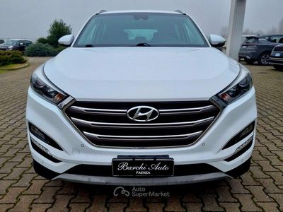 Usata Hyundai Tucson Xpossible 116 CV (85 kW) 2016 Bianco SUV