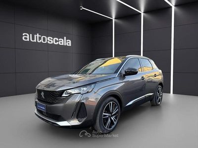 Usata Peugeot 3008 GT 131 CV (96 kW) 2023 Grigio platinum SUV