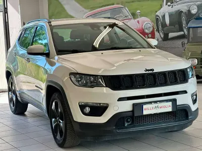 Usata Jeep Compass Night Eagle 140 CV (102 kW) 2019 Bianco SUV