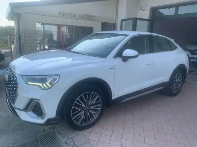 Usata Audi Q3 Sportback S-Line 150 CV (110 kW) 2023 Bianco SUV