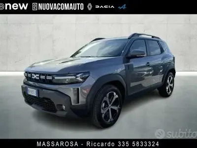 Usata Dacia Duster Journey 140 CV (102 kW) 2026 Grigio SUV