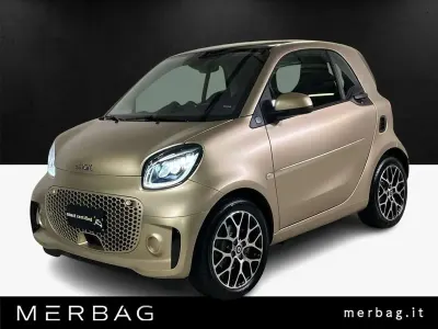 Usata Smart ForTwo Coupé Prime 60 kW (82 CV) 2023 Nero Utilitaria
