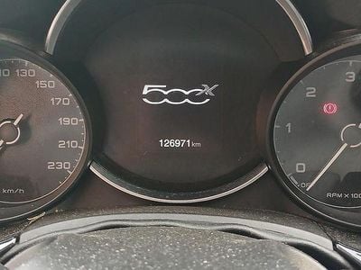 Usata Fiat 500X Cross 95 CV (69 kW) 2018 Nero SUV