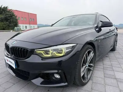 Usata BMW 420 M Sport 190 CV (139 kW) 2017 Nero Coupé