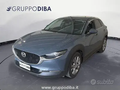 Usata Mazda CX-30 Exceed 179 CV (131 kW) 2019 Grigio SUV