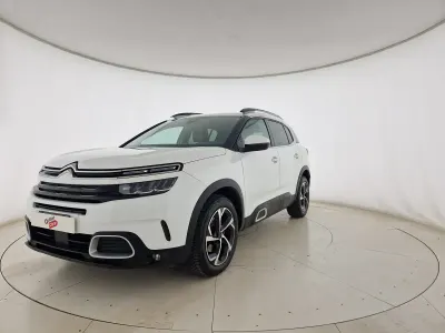 Usata Citroën C5 Aircross Shine 131 CV (96 kW) 2021 Bianco SUV