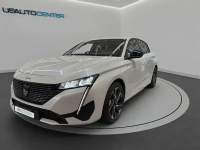 Usata Peugeot 308 Allure 131 CV (96 kW) 2023 Bianco Berlina