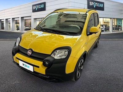 Usata Fiat Panda S 70 CV (51 kW) 2024 Giallo Utilitaria