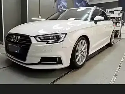 Usata Audi A3 116 CV (85 kW) 2018 Bianco Berlina