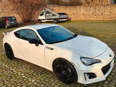 Usata Subaru BRZ 200 CV (147 kW) 2018 Bianco Coupé