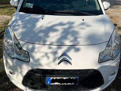 Usata Citroën C3 68 CV (50 kW) 2012 Bianco Utilitaria
