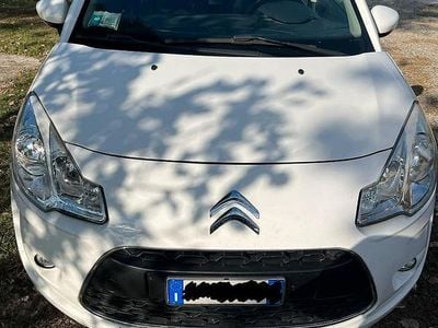 Usata Citroën C3 2012 Bianco Utilitaria