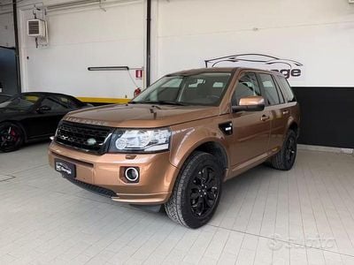 Usata Land Rover Freelander 2 S 150 CV (110 kW) 2014 Marrone SUV