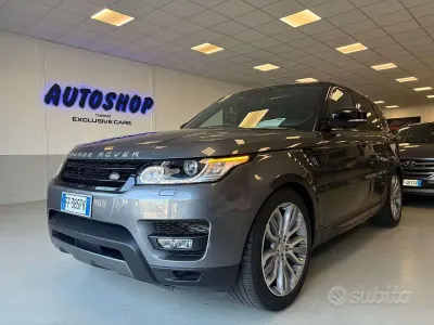 Usado Land Rover Range Rover HSE Dynamic 249 HP (183 kW) 2016 Cinzento SUV
