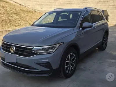 Usata VW Tiguan Life 150 CV (110 kW) 2021 Grigio SUV