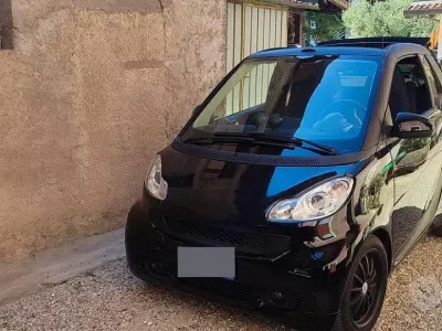 Usata Smart ForTwo Cabrio 71 CV (52 kW) 2012 Nero Cabrio