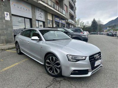 usata Audi A5 Sportback 2.0 TDI 177 CV S line edition usato