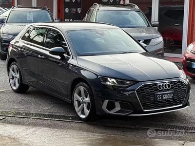 Usata Audi A3 S-Line 200 CV (147 kW) 2021 Grigio Berlina
