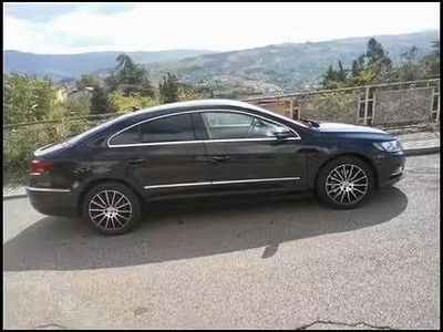 Usata VW CC 140 CV (102 kW) 2015 Nero Berlina