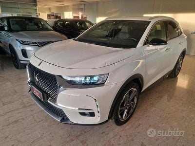 Usata DS Automobiles DS7 Crossback 130 CV (95 kW) 2022 Bianco SUV