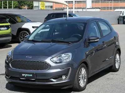 Usata Ford Ka Plus Ultimate 86 CV (63 kW) 2019 Grigio Utilitaria