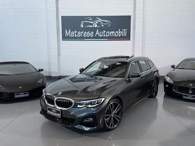 Usata BMW 330e M Sport 285 CV (209 kW) 2021 Grigio Station wagon
