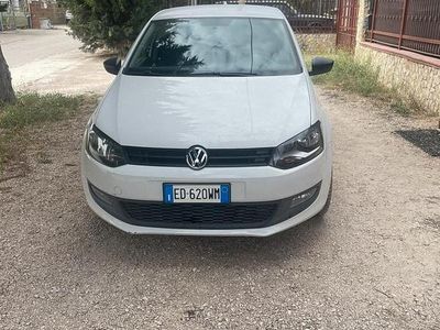 Usata VW Polo 90 CV (66 kW) 2011 Bianco Utilitaria