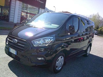 Occasion Ford Transit Custom 131 ch (96 kW) 2022 Noir Monospace
