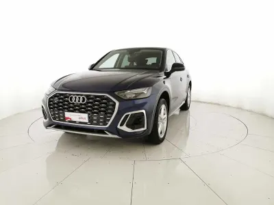 Occasion Audi Q5 Sportback S-Line 204 PK (150 kW) 2022 Blauw SUV