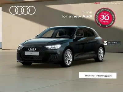 Nuova Audi A1 Sportback Business 115 CV (84 kW) 2025 Nero Utilitaria