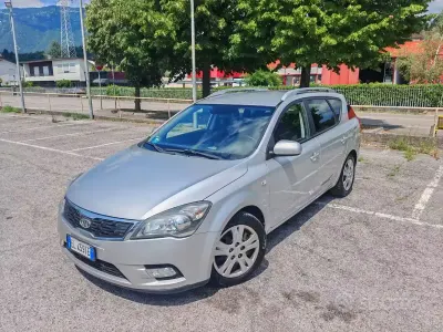 Usata Kia Ceed Sportswagon 115 CV (84 kW) 2012 Grigio Station wagon