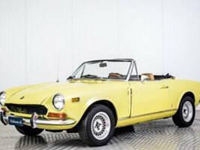 Usata Fiat 124 Spider 107 CV (78 kW) 1973 Giallo Cabrio